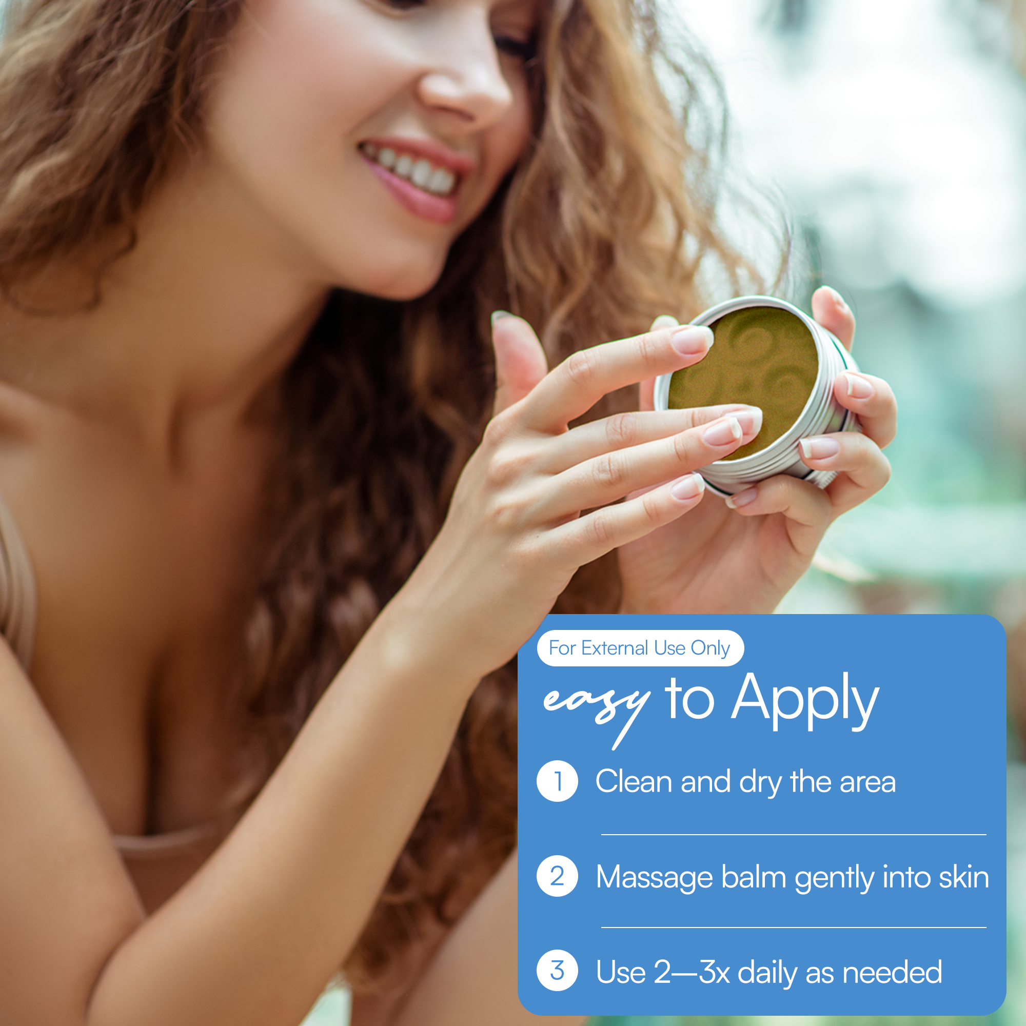 easy to apply 
