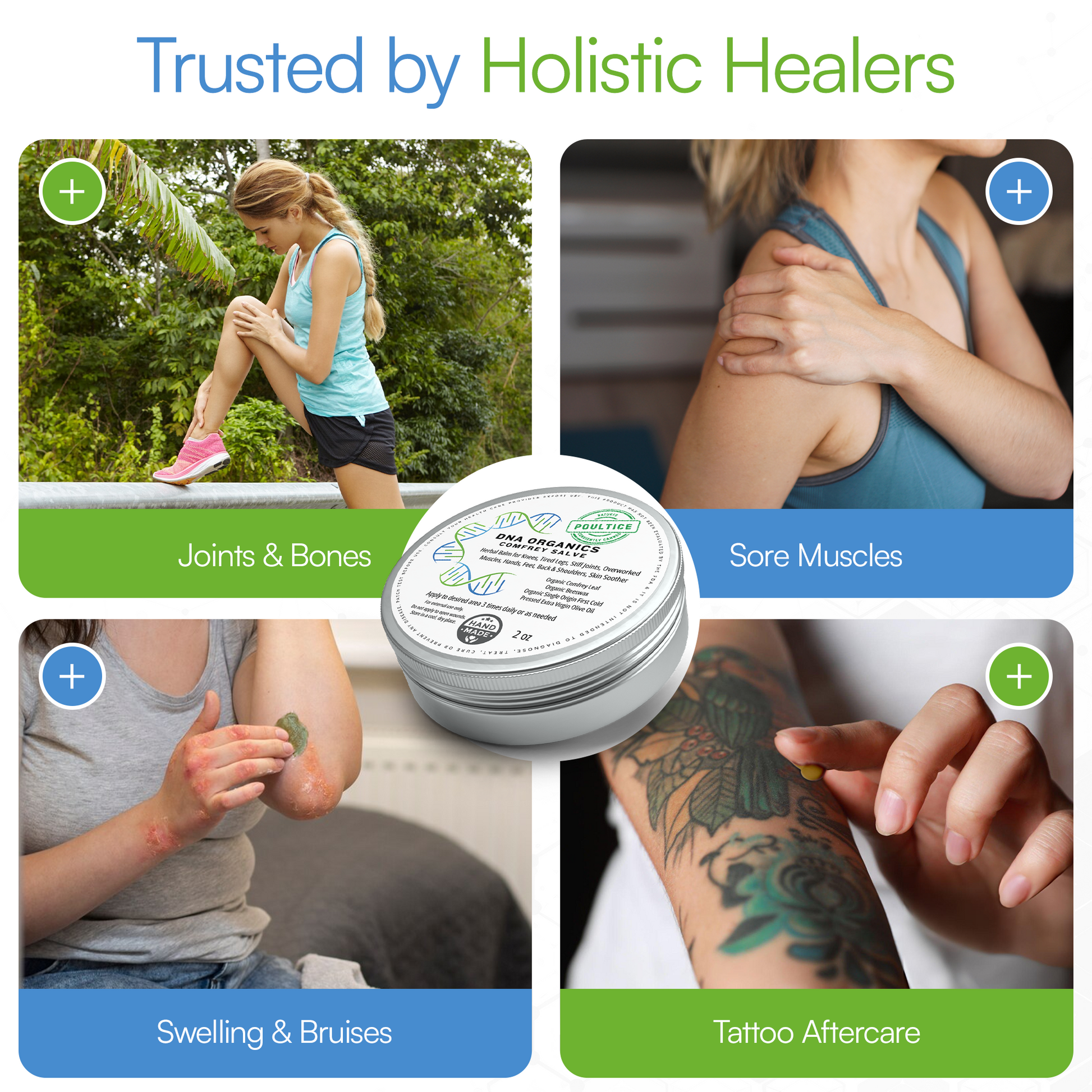 sore muscles herbal balm